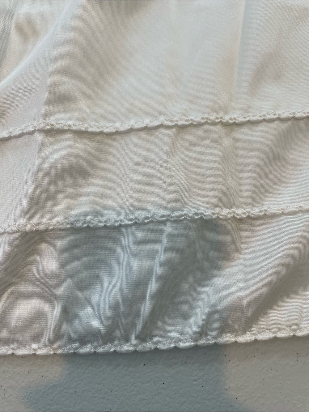 Vintage 1970s Wondermaid Pettipants | Made in USA | ILGWU Union Made | Size 1X - Picture 5 of 6